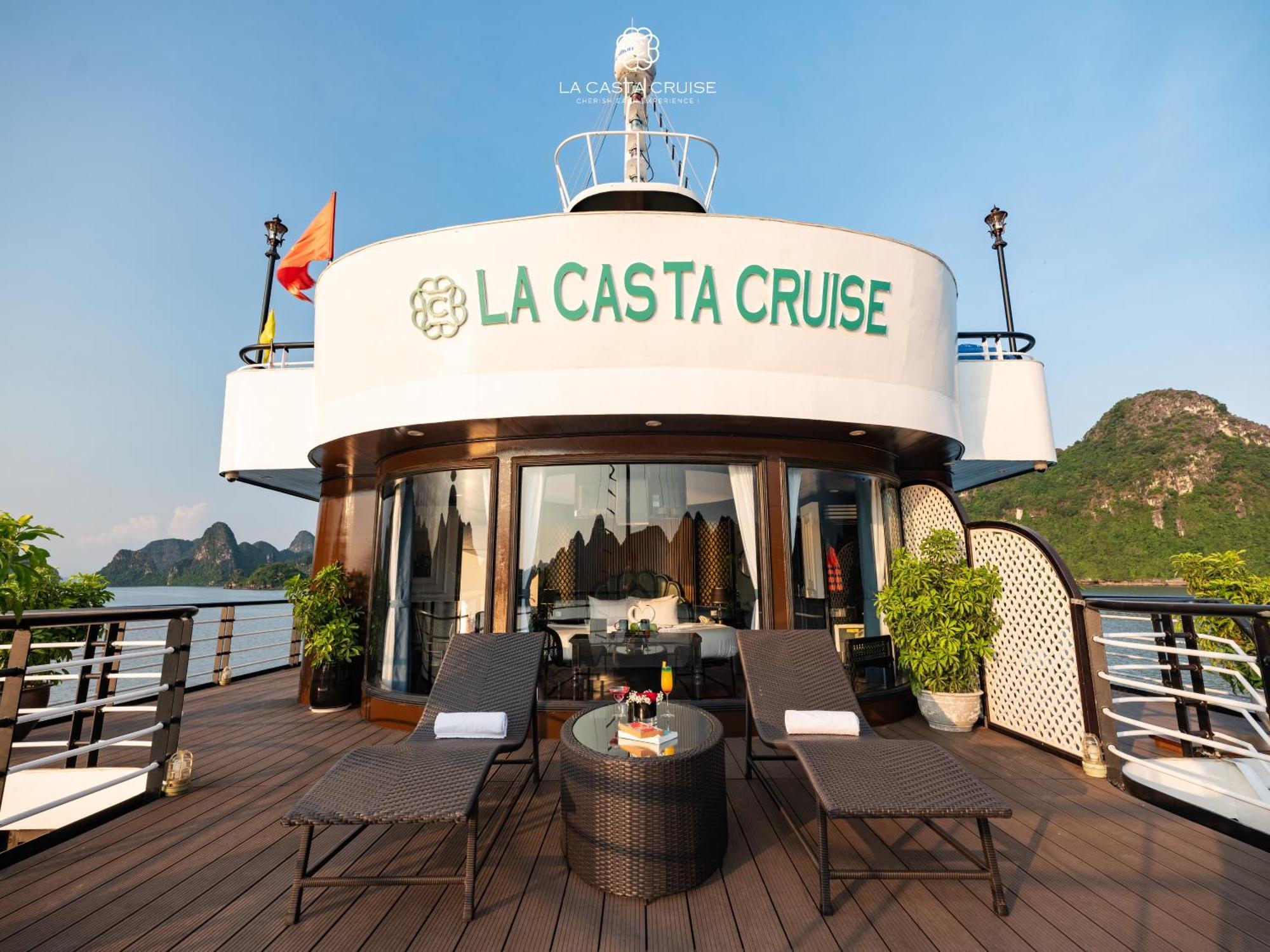 La Casta Cruise Ξενοδοχείο Χα Λονγκ Εξωτερικό φωτογραφία